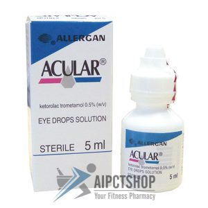 Acular Eye Drop 0.5