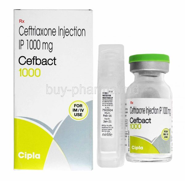 Cefbact (Rochepin)1 Gms