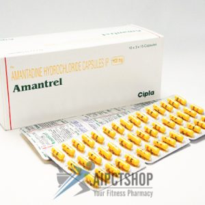 AMANTREL (Symmetrel / Amantadine)100mg 450 tablet