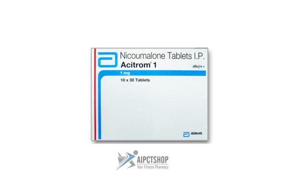 Acitrom (Nicoumalone)1mg - 300 tablet