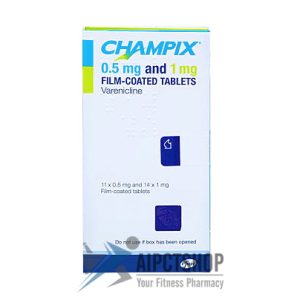 CHAMPIX STARTER PACK (CHAMPIX STARTER PACK)0.5mg 1mg - 25 Tablets
