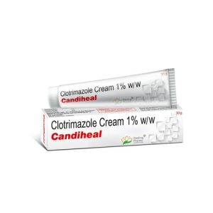 Clotrimazole 1% (Candiheal Cream) – 30 gm
