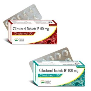 Cilostazol 50mg (Cilostaheal 50) – 10 Tablets