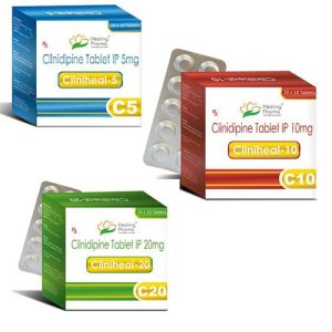 Clinidipine 10 mg Tablet (Cliniheal 10) – 10 Tablets