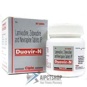 DUOVIR N (Combivir N)150 300 200mg - 30 tablet