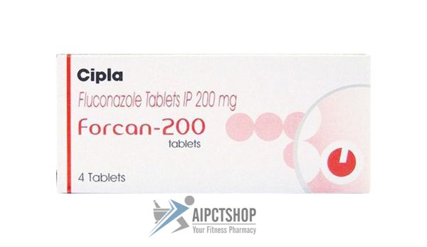 FORCAN (Diflucan)200MG - 4 tablet