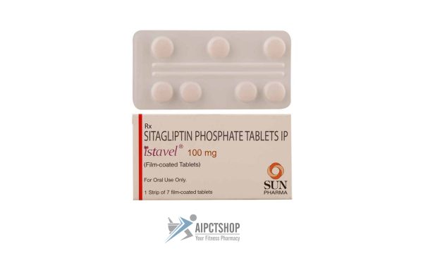 Istavel (Januvia)100 Mg - 7 tablet