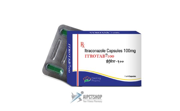 Itrotab 100 - 4 tablets