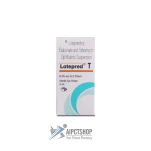 Lotepred T Eye Drops (Tobramycin/Loteprednol)0.5%/0.3%
