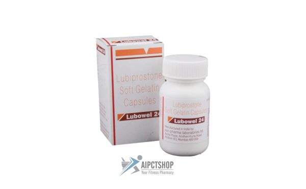 Lubowel (Lubiprostone)24mcg - 15 tablet