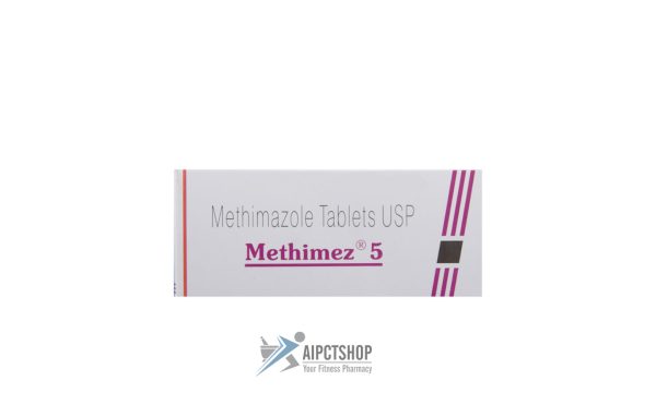 Methimez (Tapazole)5 Mg - 50 tablet