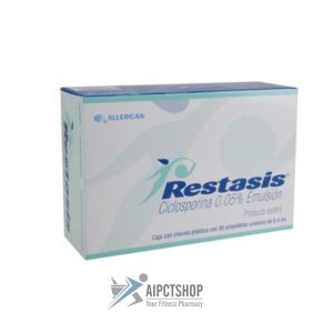 RESTASIS (30 Vials) Eye Drop (RESTASIS)0.05% w/v