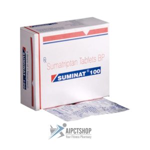SUMINAT (Imitrex) 100?mg - 5 tablet