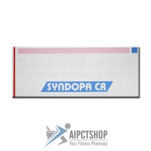 SYNDOPA CR (Sinemet CR) 50mg 200mg - 100 tablet