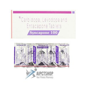 Syncapone (Stalevo) 25 100 200MG - 100 tablet