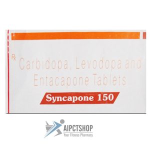 Syncapone (Stalevo) 37.5 150 200MG - 50 tablet