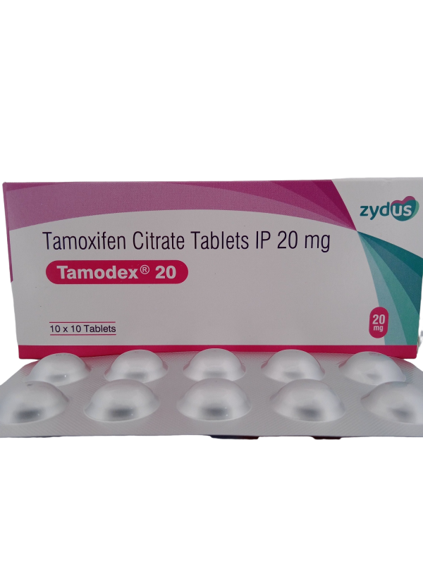 Tamodex 20 mg - 10 pills