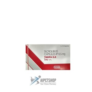 Takfa (Prograf)0.5 Mg - 10 tablets