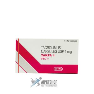 Takfa (Prograf)1 Mg - 10 tablet
