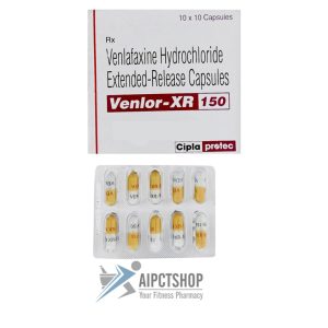 VENLOR XR (Effexor XR)150?mg - 100 tablet