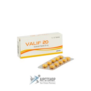 Valif (Levitra) 20mg - 10 tablet