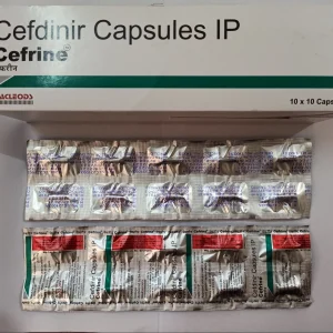 Cefrine 300 mg - 10 capsules