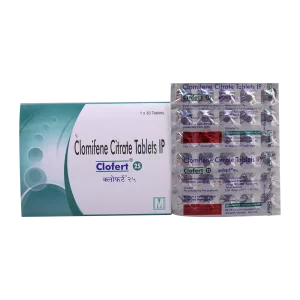 Clofert 25 mg - Clomiphene - 30 tablets