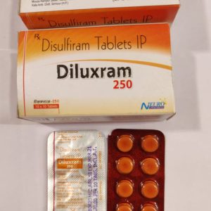 Diluxram 250 mg 100 tablets