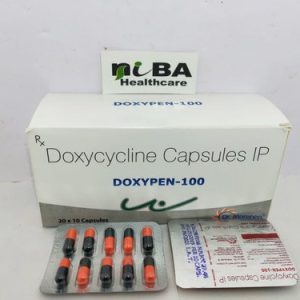 Doxypen-100  Doxycyline 100 mg - 10 pills
