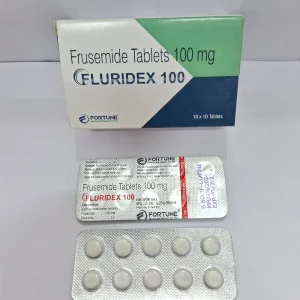 Fluridex 100 mg 10 tablets