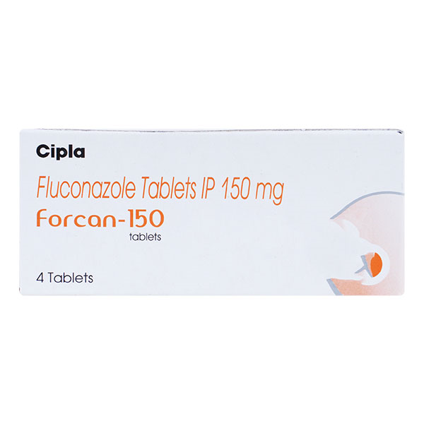 FORCAN (Diflucan)150mg - 4 tablet