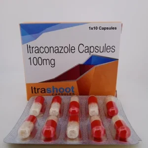 Itrashoot 100 mg - 10 tablet