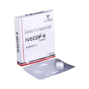 Menarini Ivecop 6 mg ivermectin Tablet - 1 pill