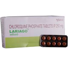 Lariago 250 mg  (Chloroquine) - 10 pills