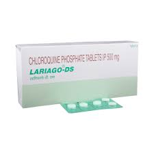 Lariago DS 500 mg  (Chloroquine)  5 pill