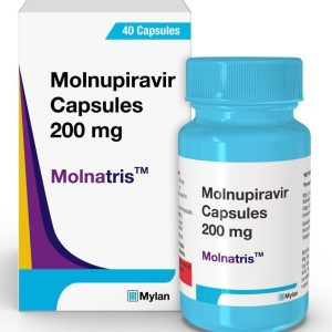 Molnupiravir (Molnatris) 200 mg - 40 Tablets
