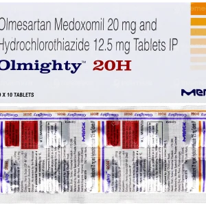 Olmighty H 20/12.5 mg - 10 tablets