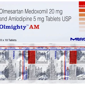 Olmighty AM 20/5 mg - 10 tablets