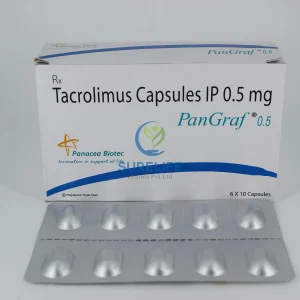 Pangraf 0.5 mg - 10 pills