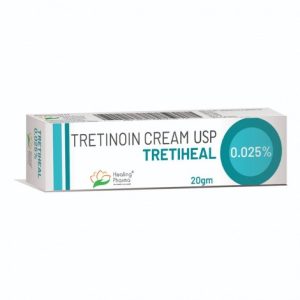Tretinoin 0.025% (Tretiheal 0.025%) - 20 mg